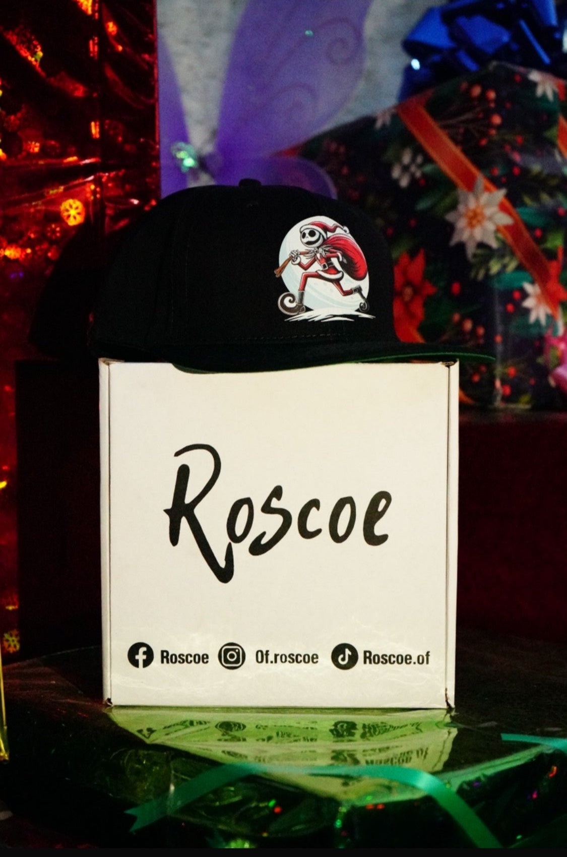 Gorra Navideña 2024