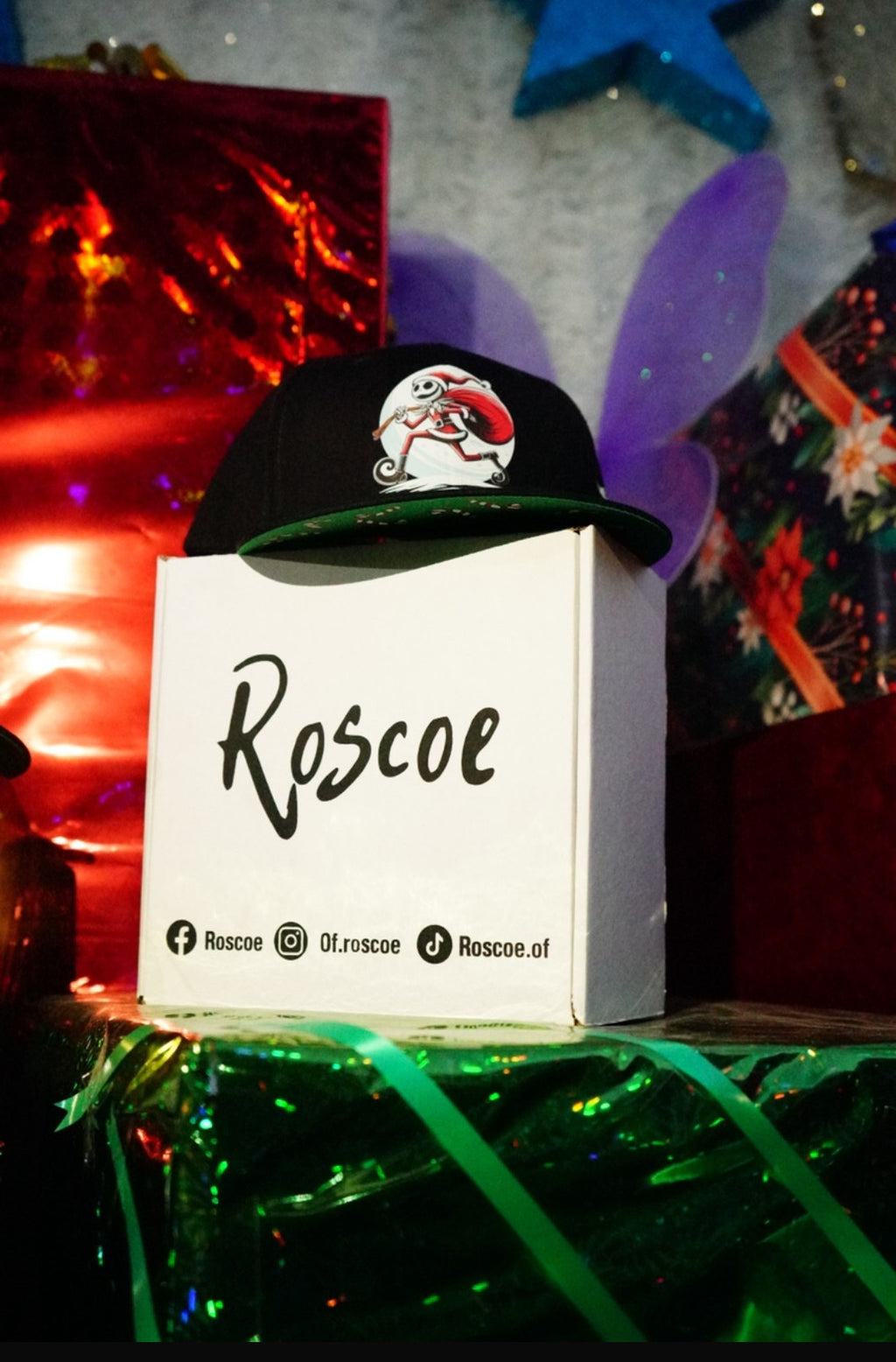 Gorra Navideña 2024