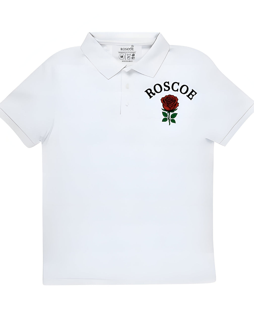 Playera Tipo Polo Bordada