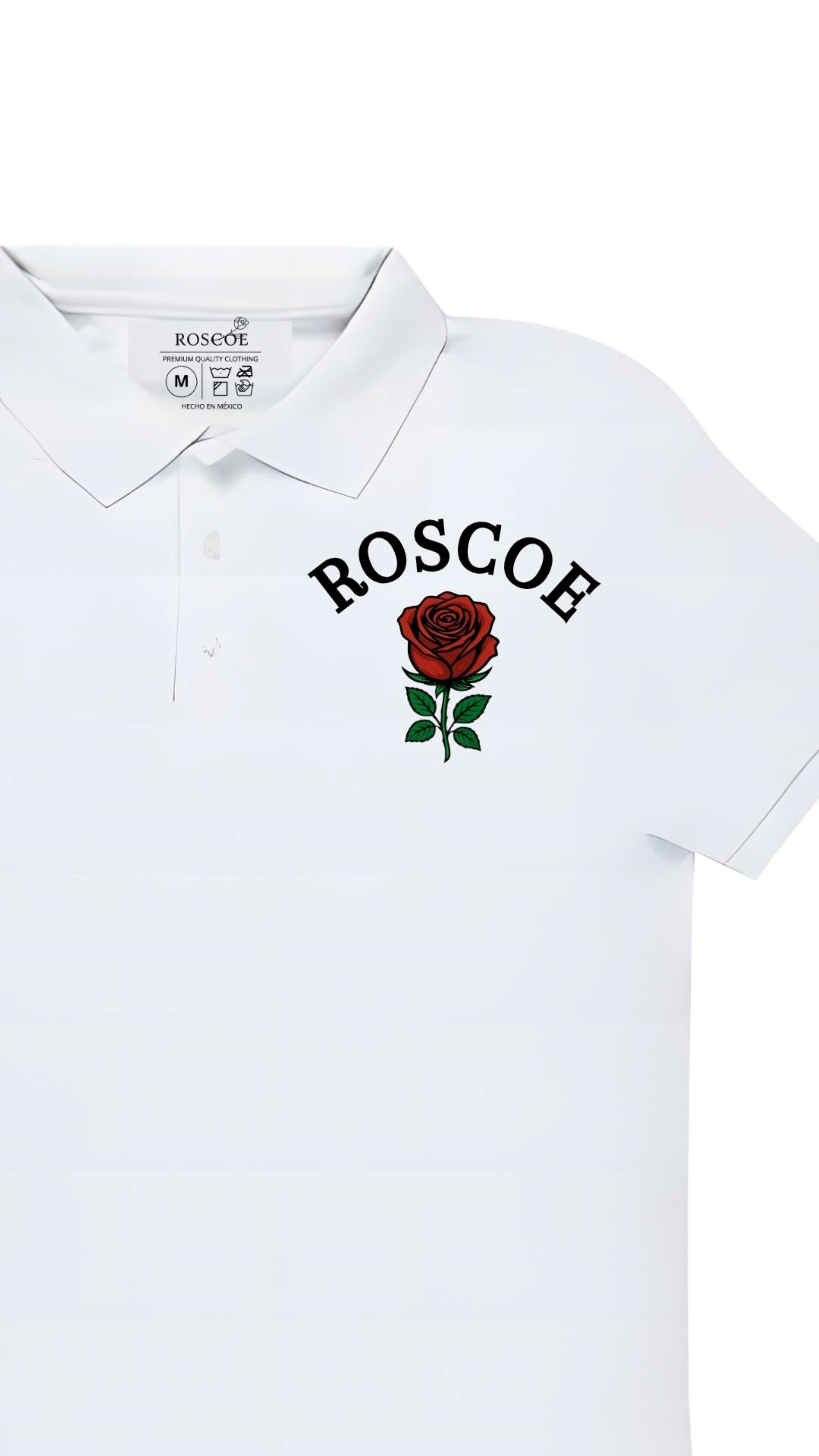 Playera Tipo Polo Bordada